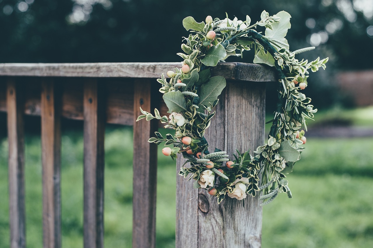 How to Make a Flower Crown with Garden Blooms